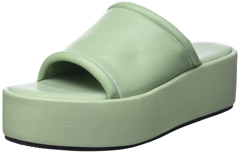 L37 HANDMADE SHOES Women's Piece of Heaven Sandal, Green, 10 UK