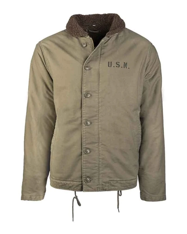 Mil-Tec Unisex Us N-1 Jacket, Olive, 44 UK