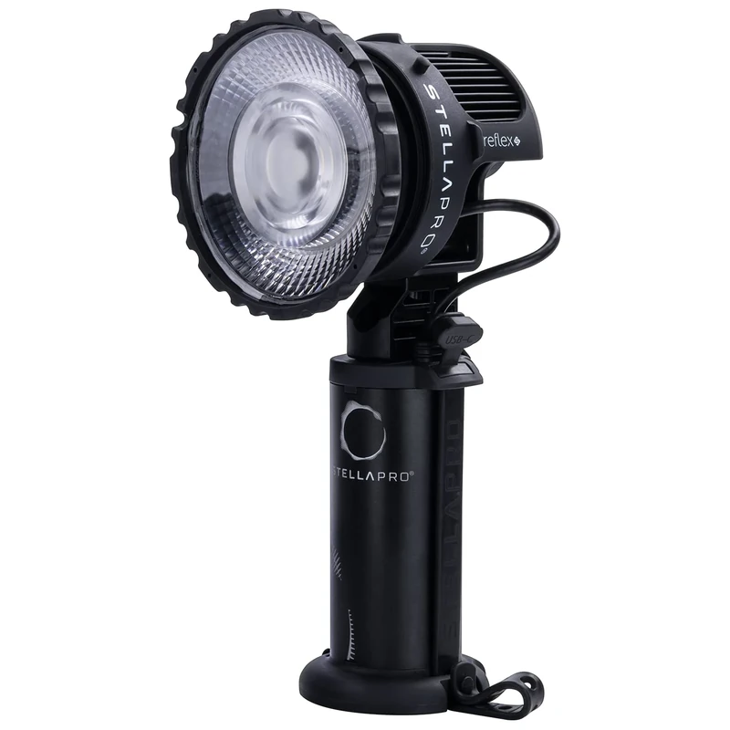 StellaPro Reflex S – Continuous Strobe Hybrid LED Light with Digital Burst Technology, 20 FPS