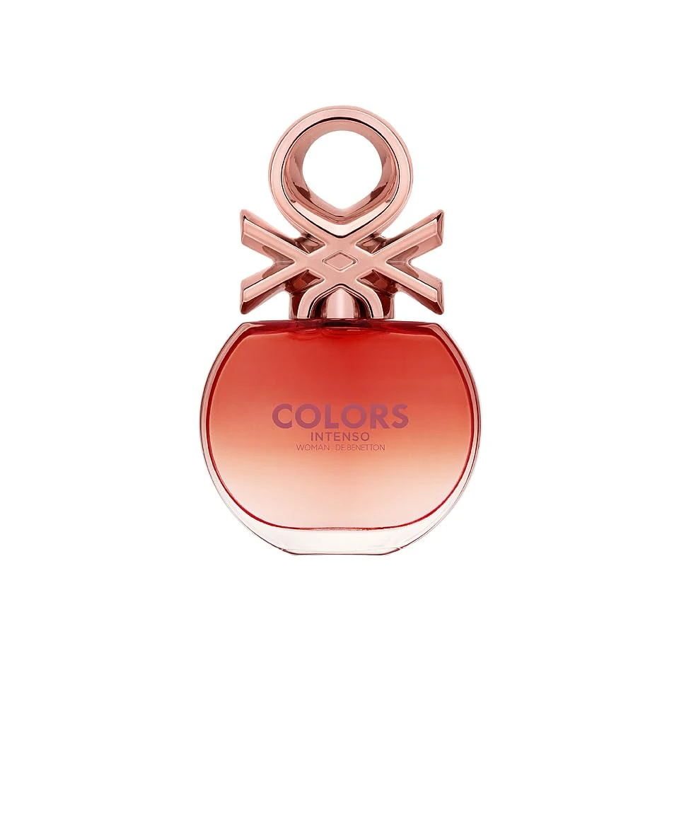 Benetton - Rose Intenso from United Colors, Eau de Parfum for Woman - Long Lasting - Intense, Young and Fresh Fragrance - Floral and Fruity Notes - Ideal for Daily Wear - 50 ml