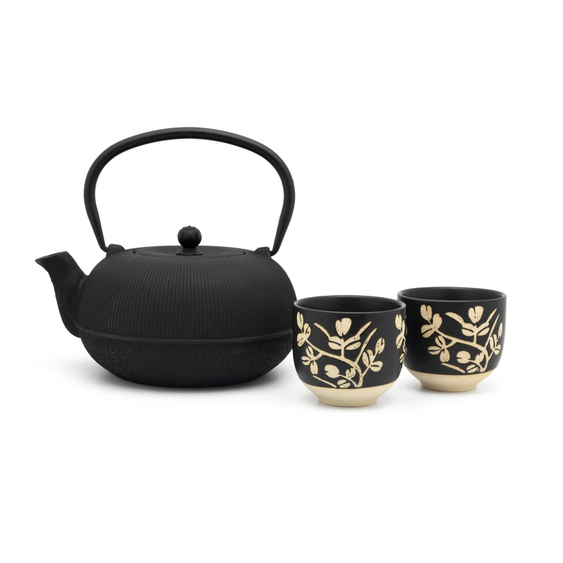 Bredemeijer Sichuan Set 1 L + 2 Porcelain Cups