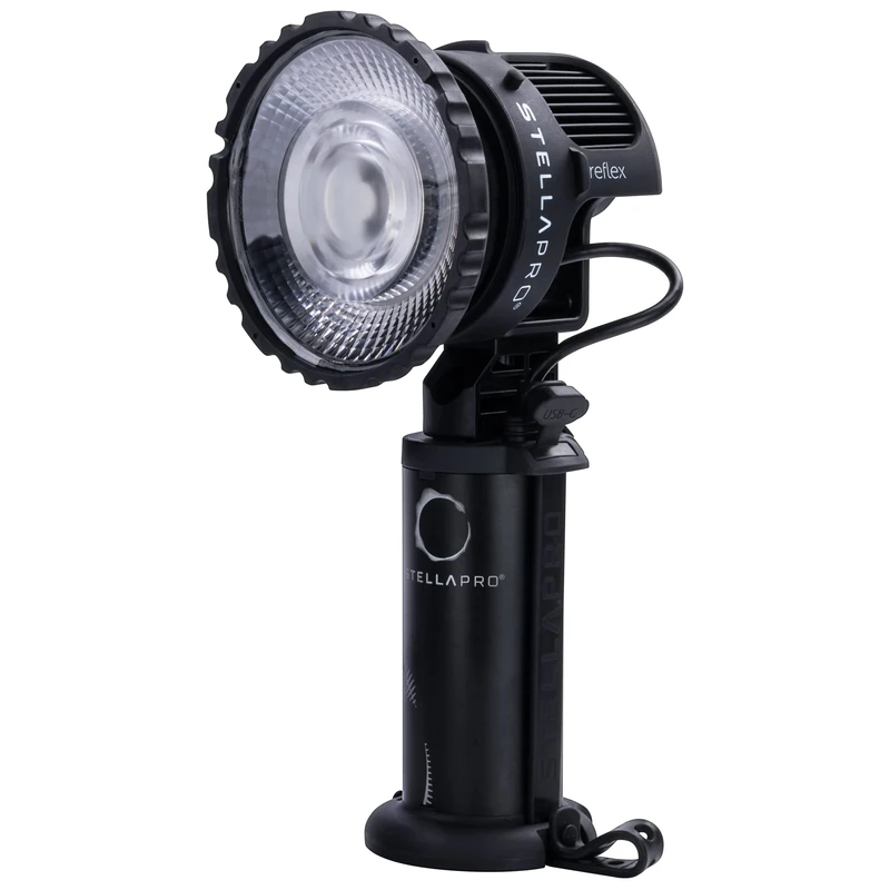StellaPro Reflex – Continuous Strobe Hybrid LED Light with Digital Burst Technology, 10 FPS