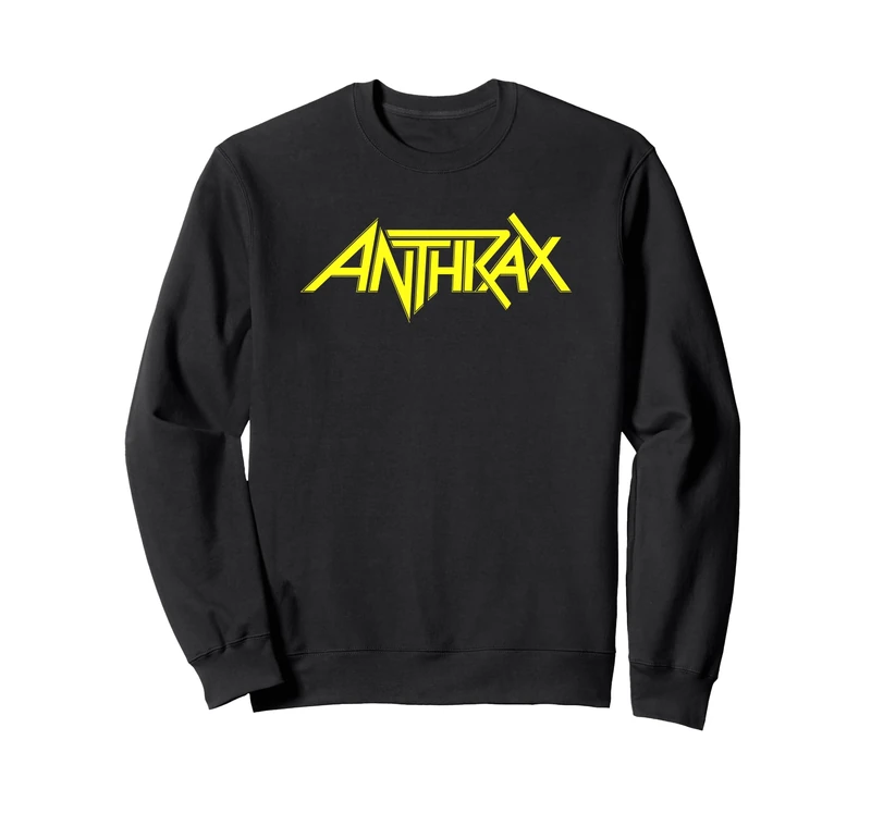 Anthrax Anthrax Yellow Logo Sweatshirt