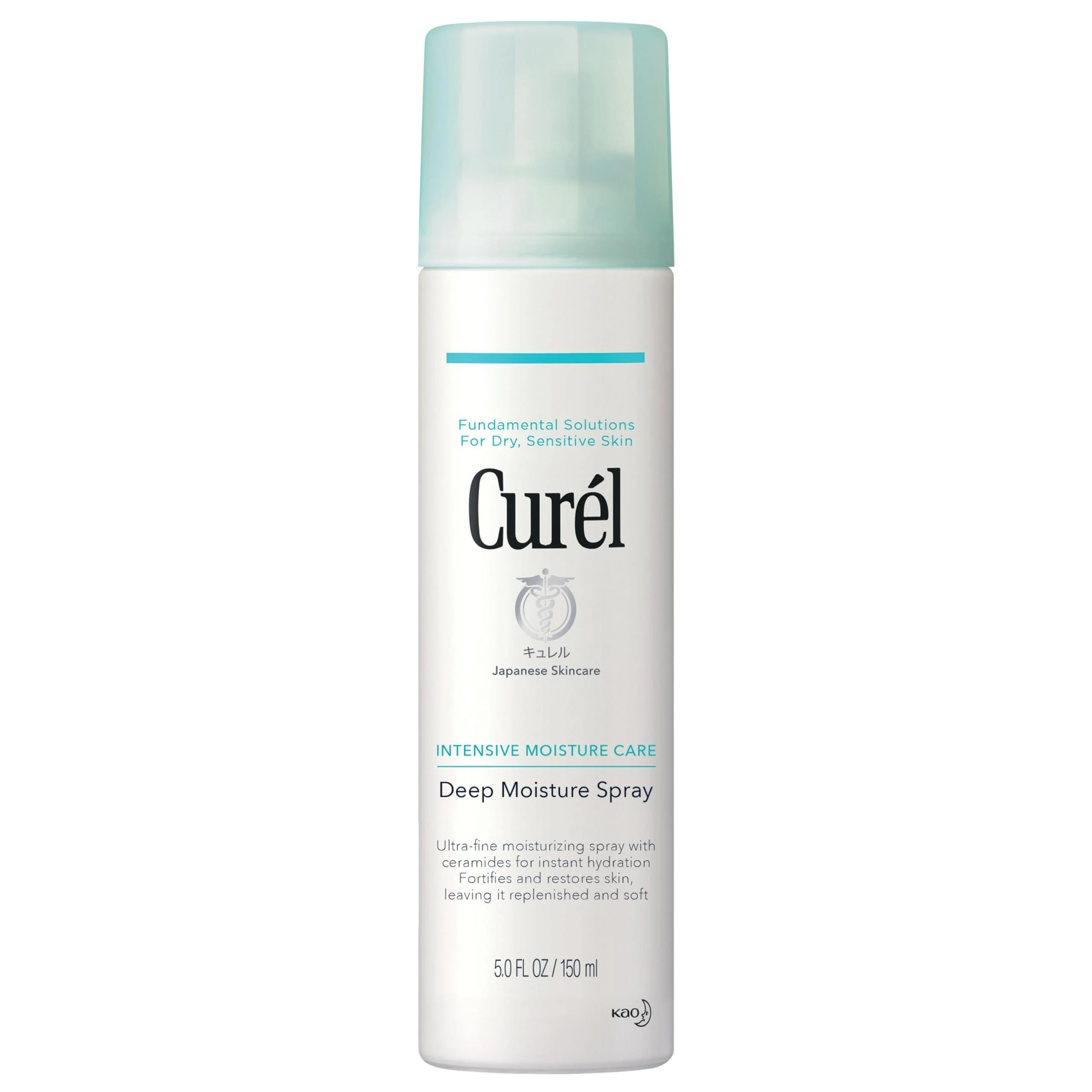 Curél Deep Moisture Spray 150ml for Dry, Sensitive Skin