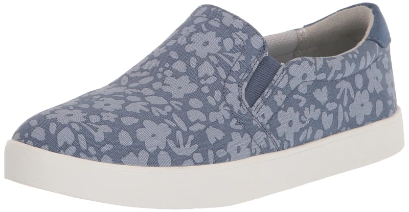 Dr. Scholl's Shoes Women's Madison Sneaker, Cambric, 6.5 UK - Image 1