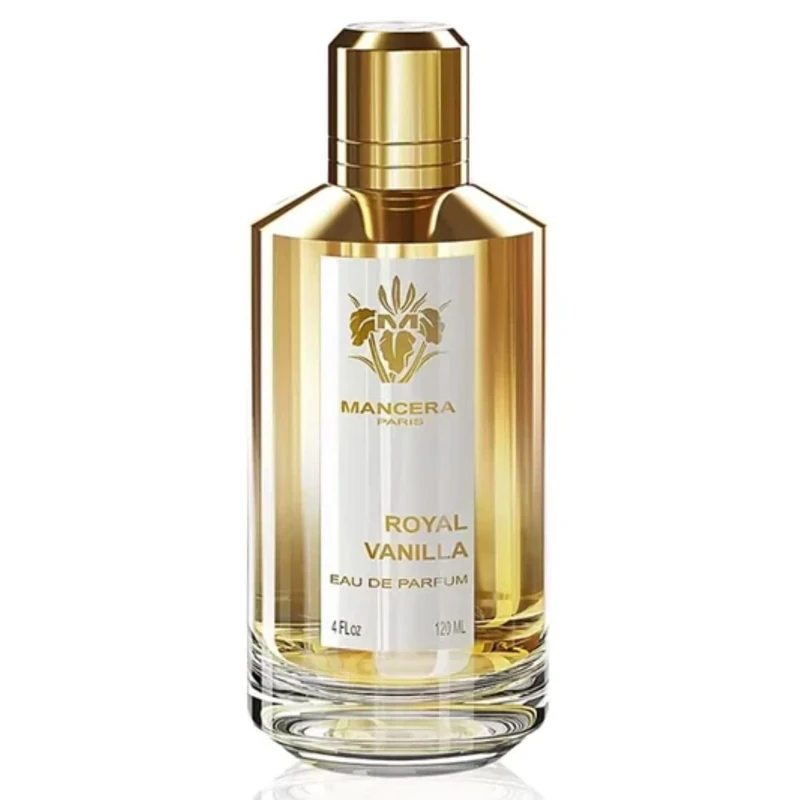 MANCERA Royal Vanilla Eau de Parfum, Unisex (120 ml)