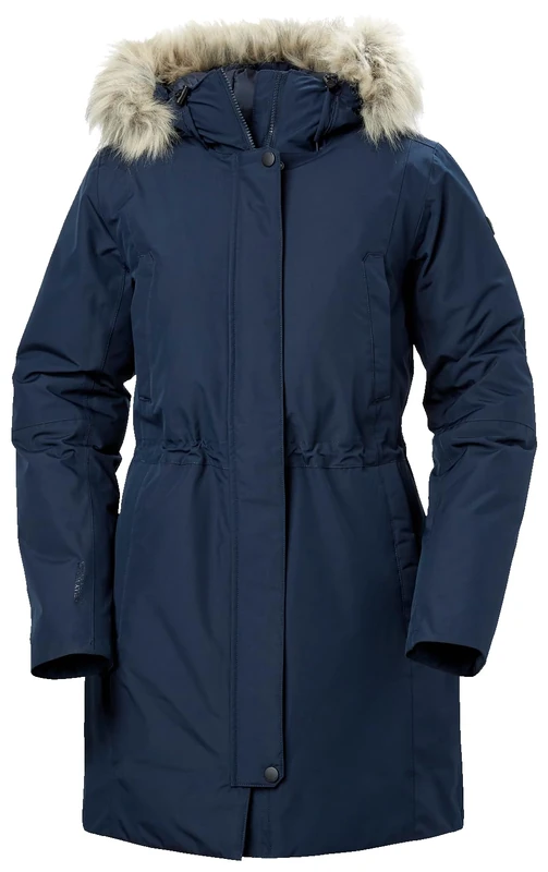 Helly Hansen Women's W Senja Parka - Navy, XS