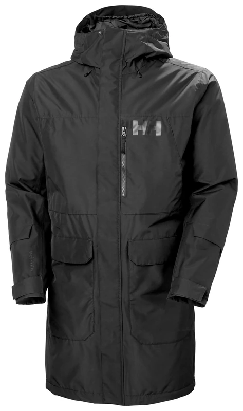 Helly Hansen Men's Raincoat, Black, M UK