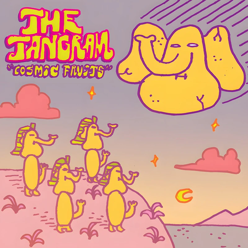 Cosmic Fruit Limited (Vinyl Pink) [VINYL]