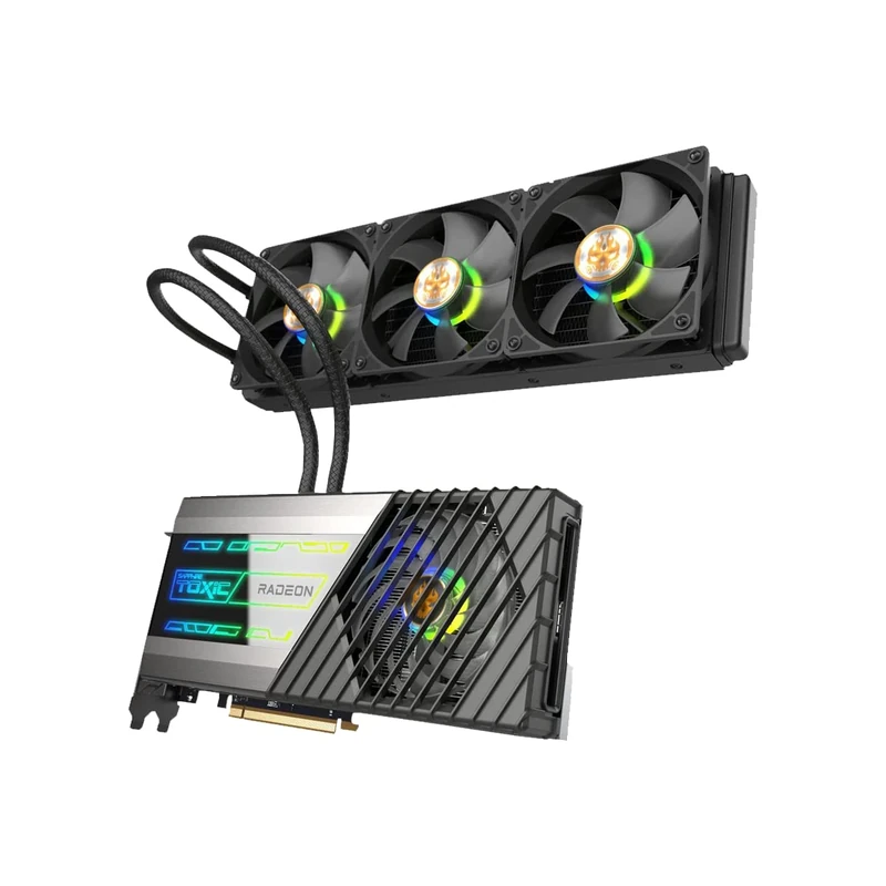 Sapphire TOXIC RADEON RX 6900 XT GAMING OC 16GB GDDR6 HDMI 3 DP LITE,11308-13-20G