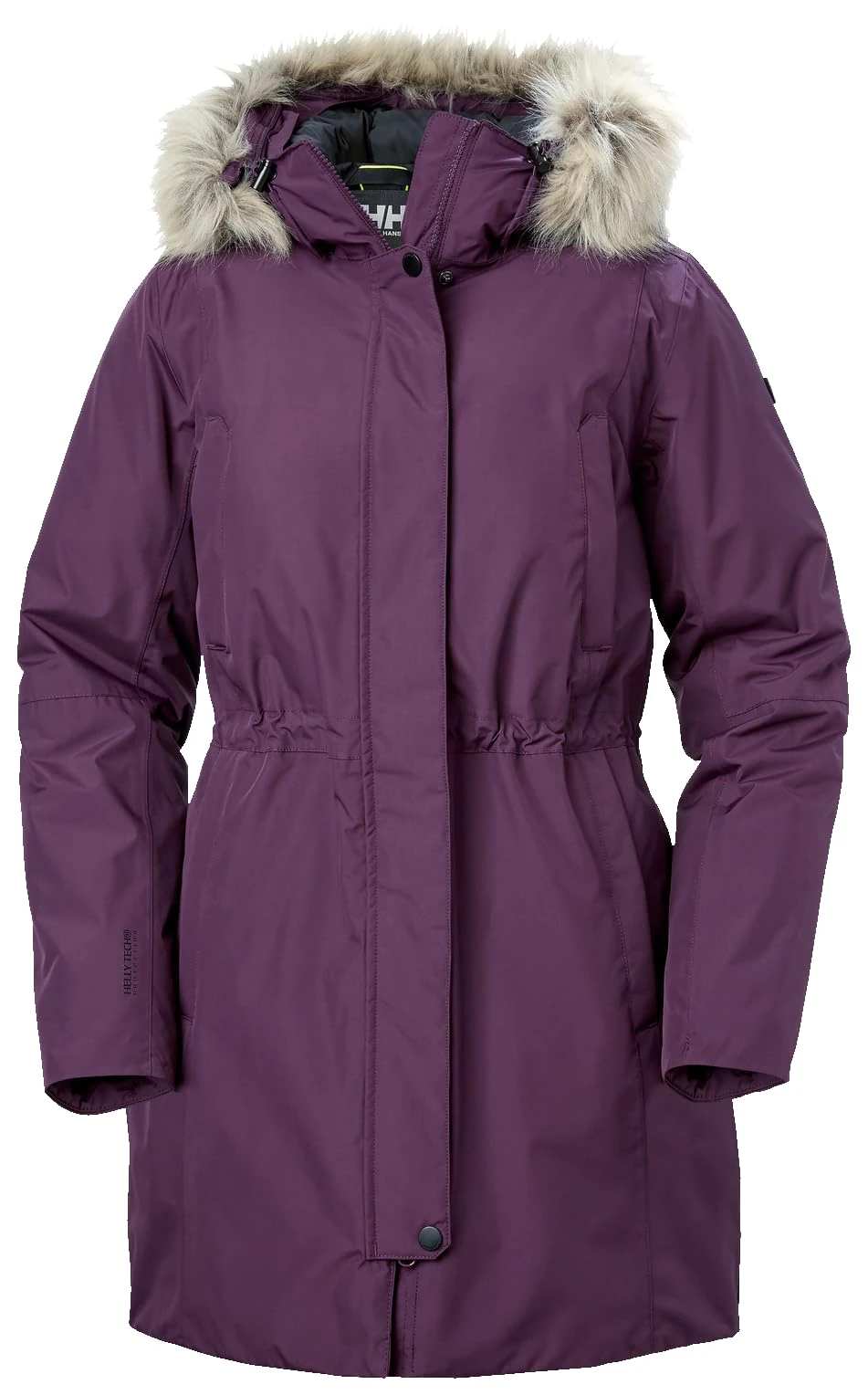 Helly-Hansen Women's Senja Parka, 670 Amethyst, XS