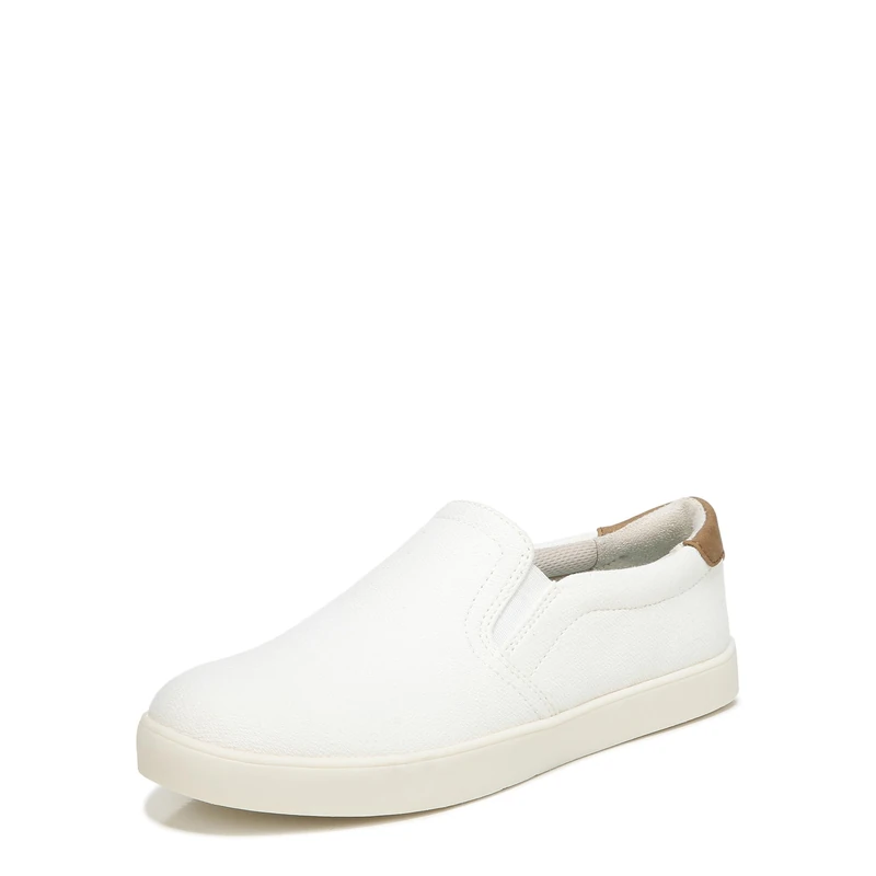 Dr. Scholl's Shoes Women's Madison Sneaker, White Soft Canvas, 5.5 UK