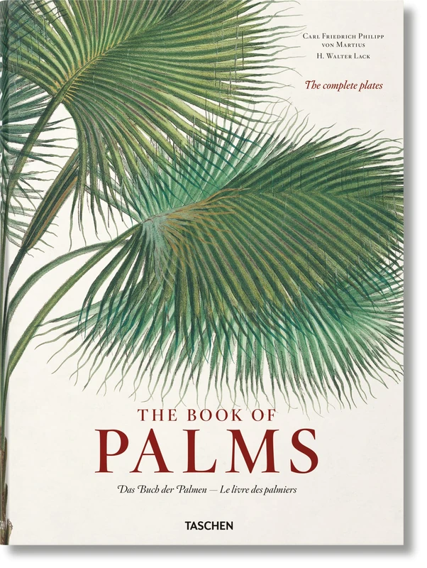 Martius: The Book of Palms