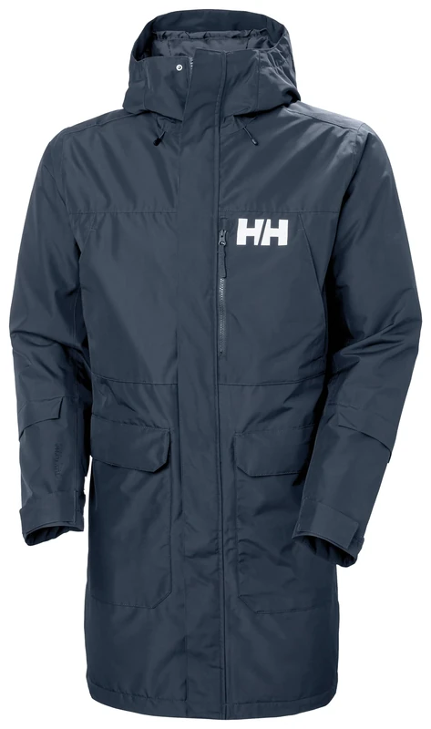 Helly Hansen Men's Raincoat, Navy, M UK