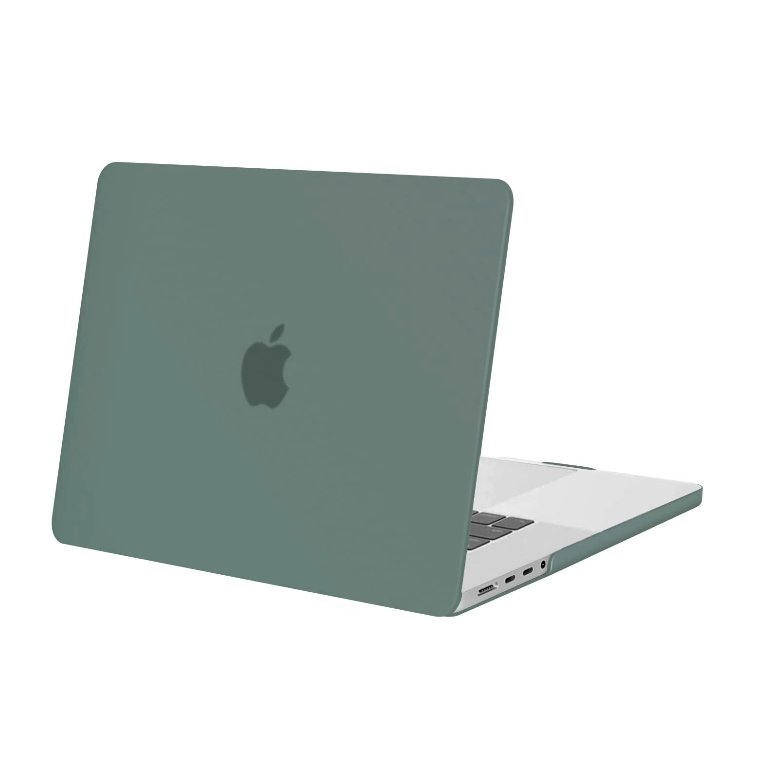 MOSISO Compatible with MacBook Pro 16 inch Case 2025 2024 2023 2022 2021 M4 M3 M2 M1 A3403 A3186 A2991 A2780 A2485 Pro Max Retina Touch ID, Protective Plastic Hard Case Shell Cover, Midnight Green