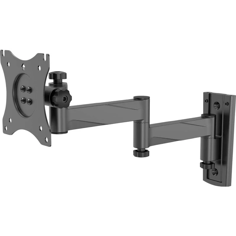 SpeaKa Professional SP-WMM-202S Single Monitor Wall Mount 33.0 cm (13) - 76.2 cm (30) Tilting, Swivelling