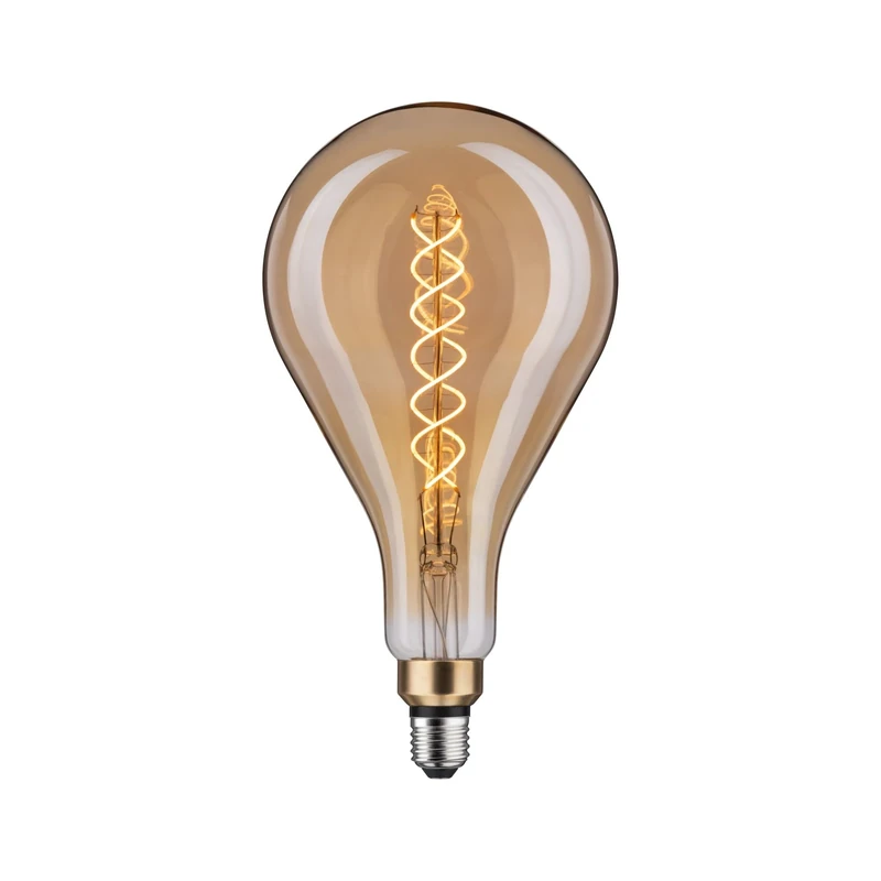 Paulmann BigDrop 28867 LED Bulb 1879 Filament Warm White 400 lm 7 Watt Dimmable Gold Vintage 1800 K E27 Bulb