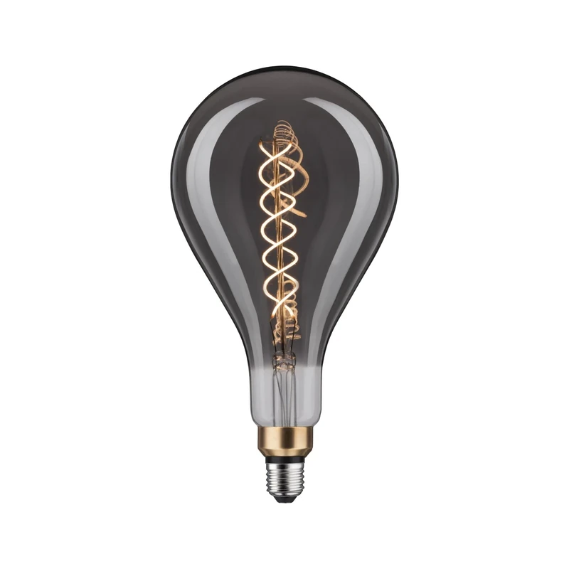 Paulmann BigDrop 28858 LED Bulb 1879 Filament 150 lm 7 Watt Dimmable Smoked Glass Vintage 1800 K E27 Bulb