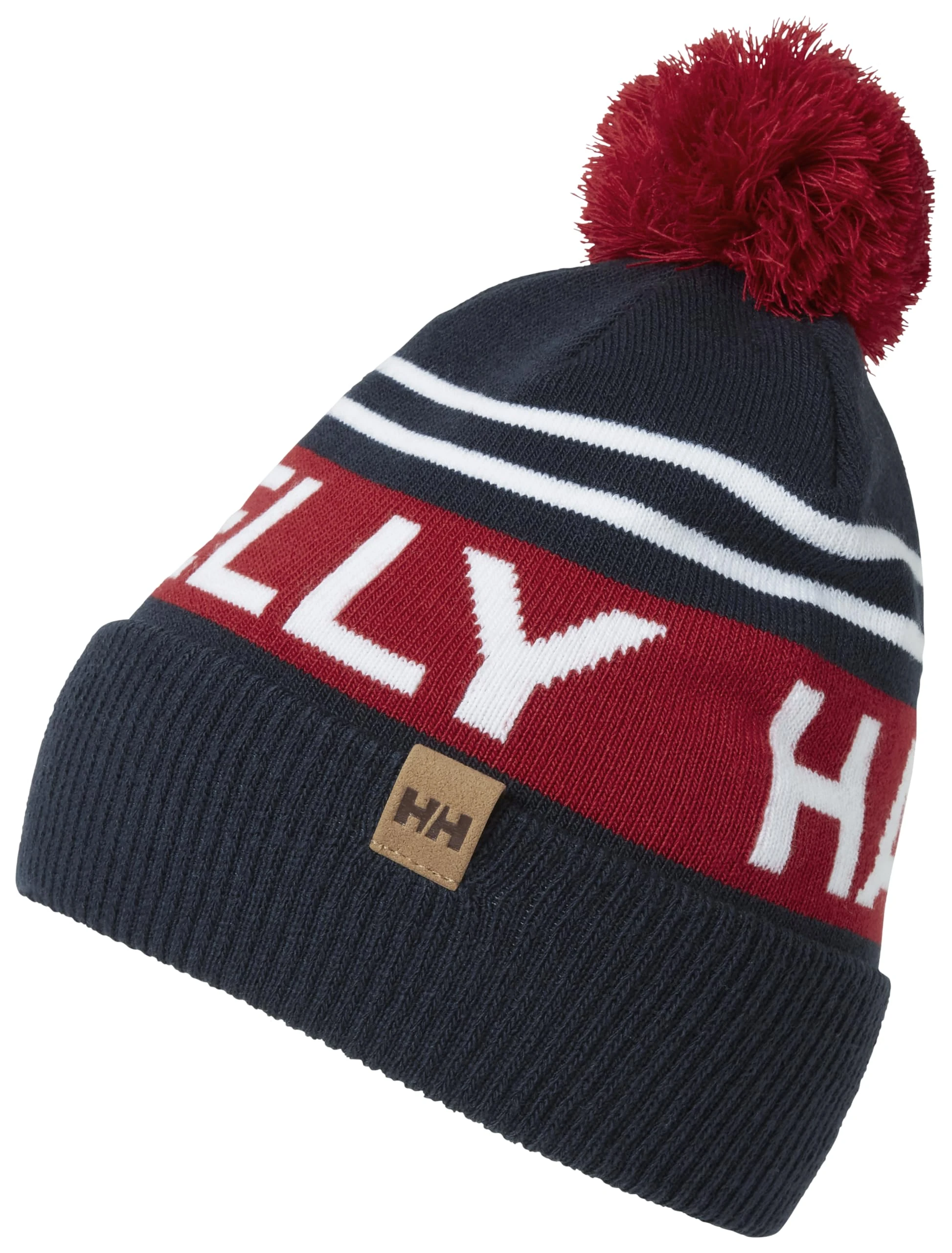 Helly Hansen Unisex K Ridgeline Beanie, Navy, 53/54