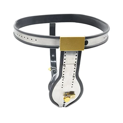Bondage Masters Male Chastity Belt,High Security, Adjustable, Stainless Steel