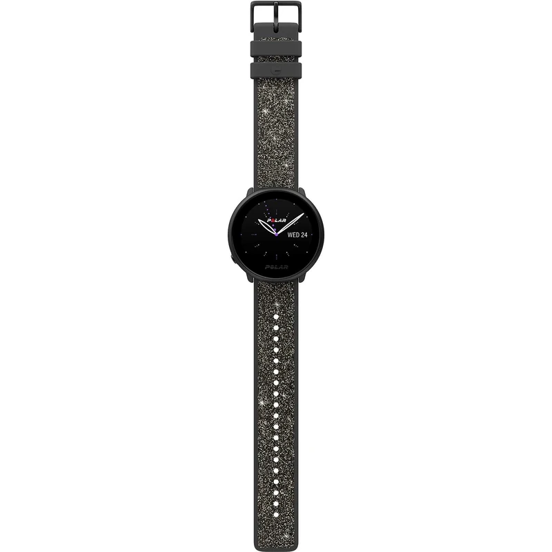 Polar Unisex-Adult Fitness Watch, Crystal Grey, S-L