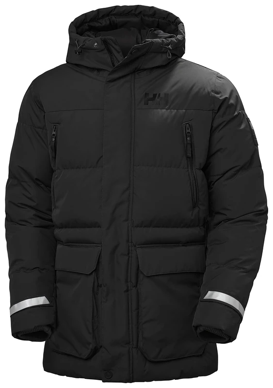 Helly Hansen Men's Reine Puffy Jacket - Black, 2XL