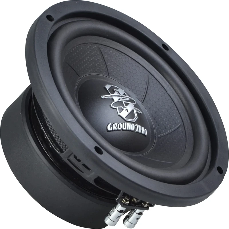 Ground Zero GZIW 165 6.5" Subwoofer, Black - Image 1