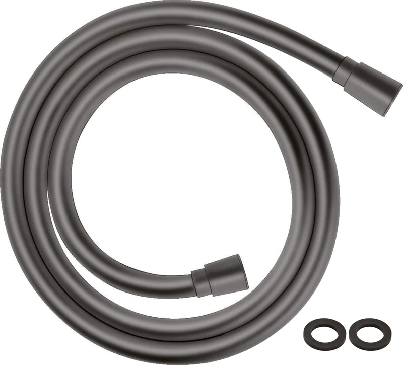 hansgrohe 28272340 Isiflex Shower Hose 1.25 m Brushed Black Chrome, 1,25m