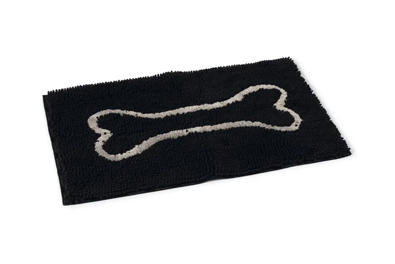 Beeztees DGS Dirty Dog Doormat L: 78 cm W: 51 cm Black