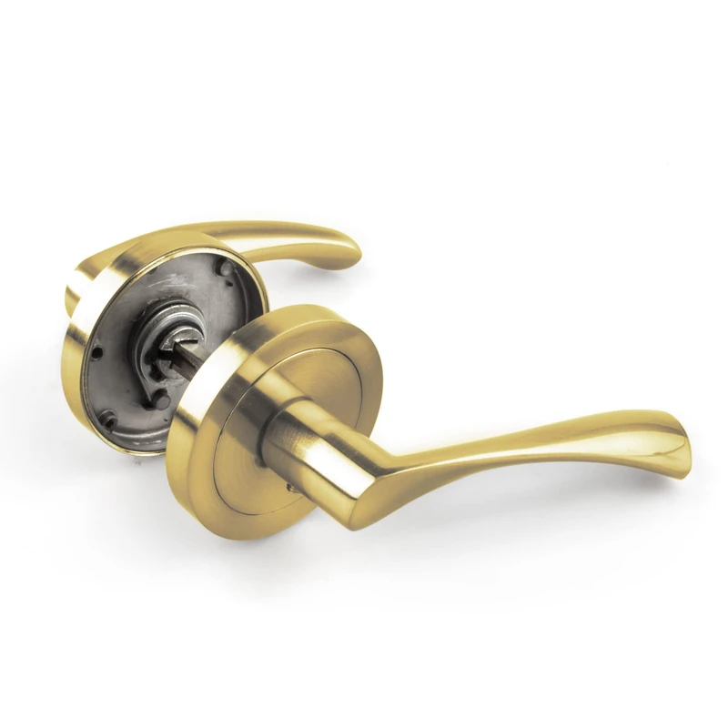 Handlock Crank with Wide Rose Gold Gloss