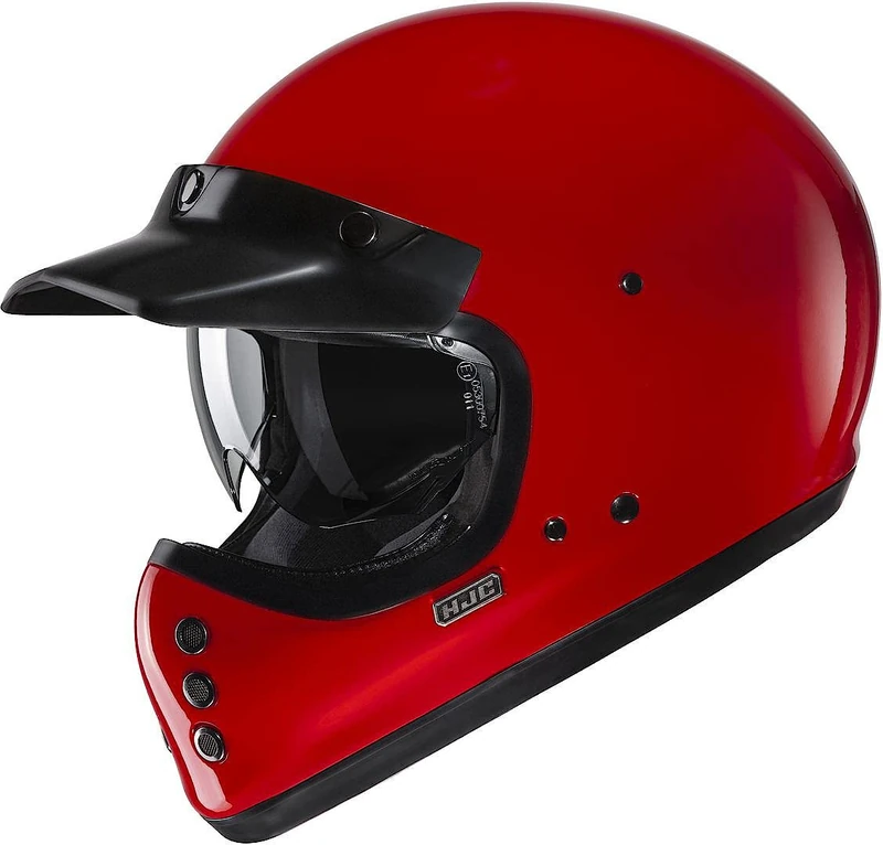 HJC Helmets V60 Deep Red/DEEP RED XS