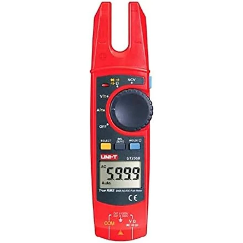 Clamp meter model UT256B 200A true RMS/LCD MIE0190