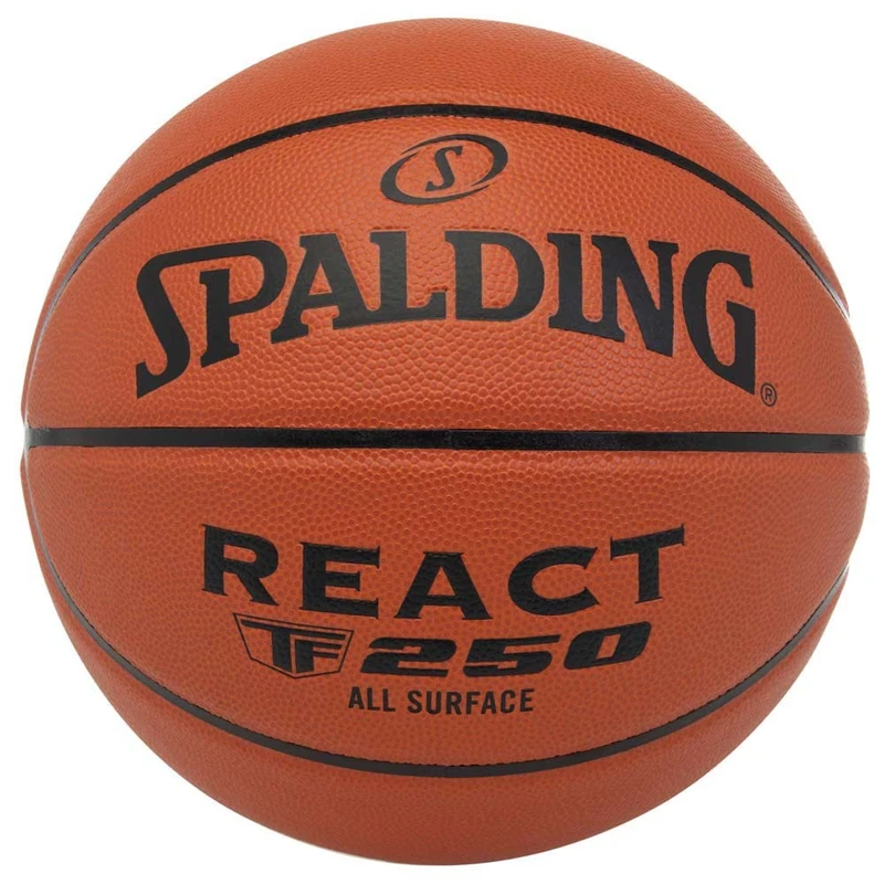 Spalding React TF-250 Sz5 Composite Basketball