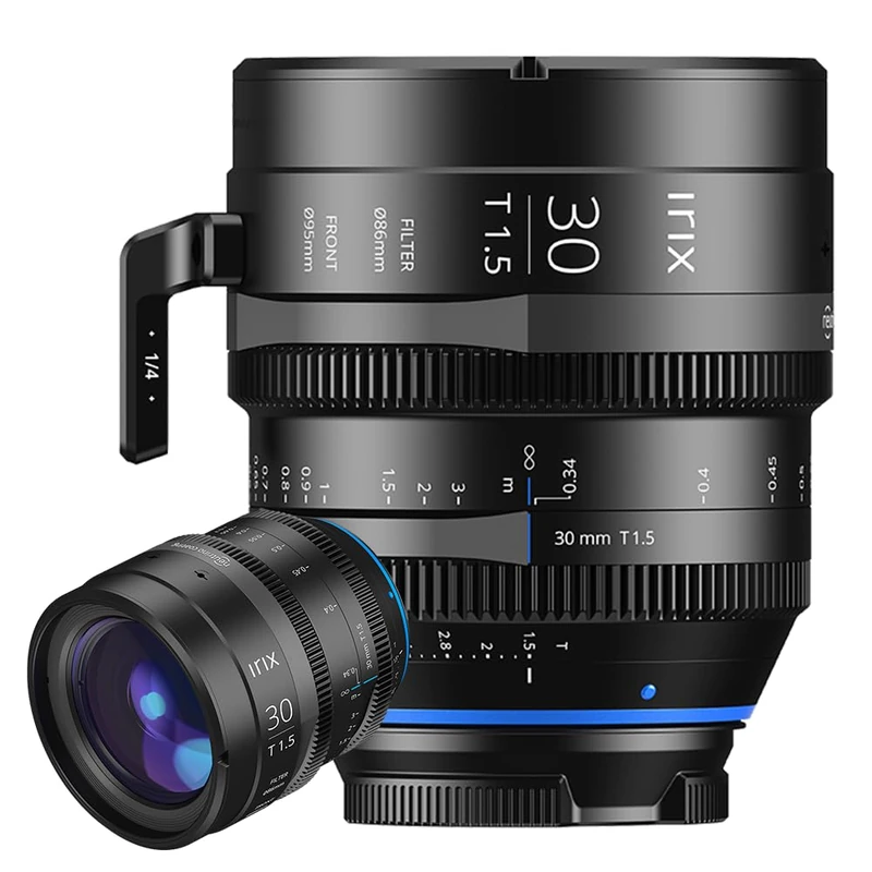 Irix Cine 30mm T1.5 PL-Mount Metric Lens - IL-C30-PL-M