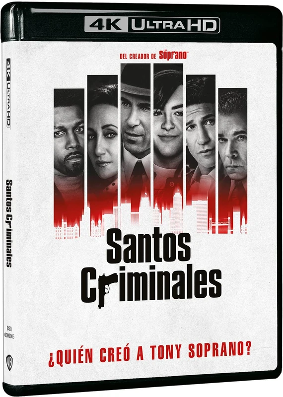 Santos criminales (UHD) - BD