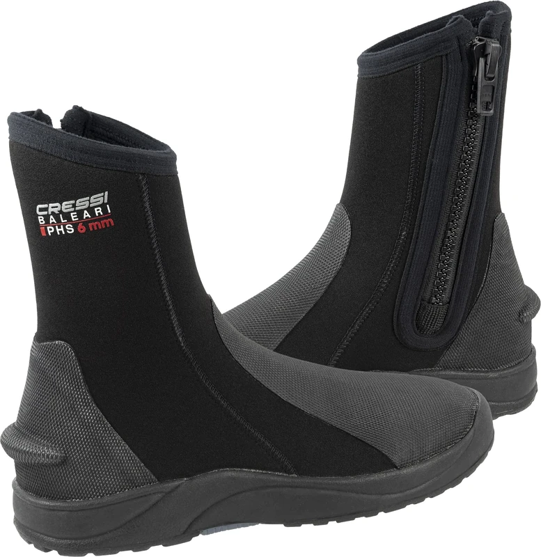 Cressi Baleari PHS, Black/Black, 10 - Image 1