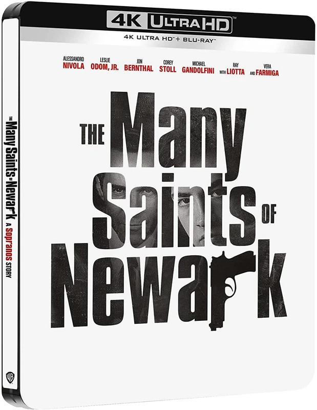 Santos criminales (Steelbook UHD) - BD - Image 1