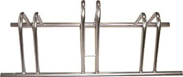 PEGORARO 2689630 Bicycle Rack, Steel