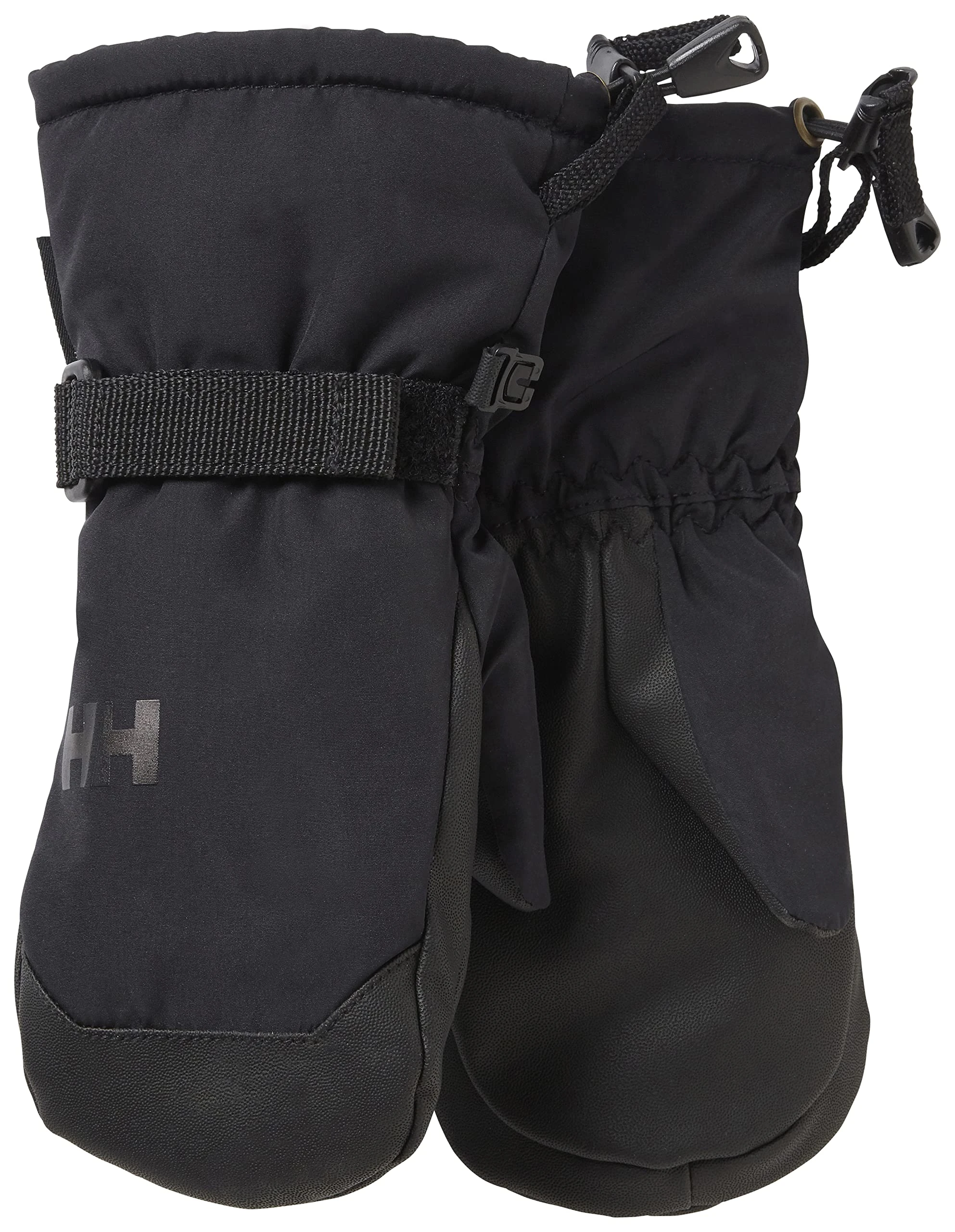 Helly Hansen Kids Rider Mittens 2.0, 990 Black, 6 UK