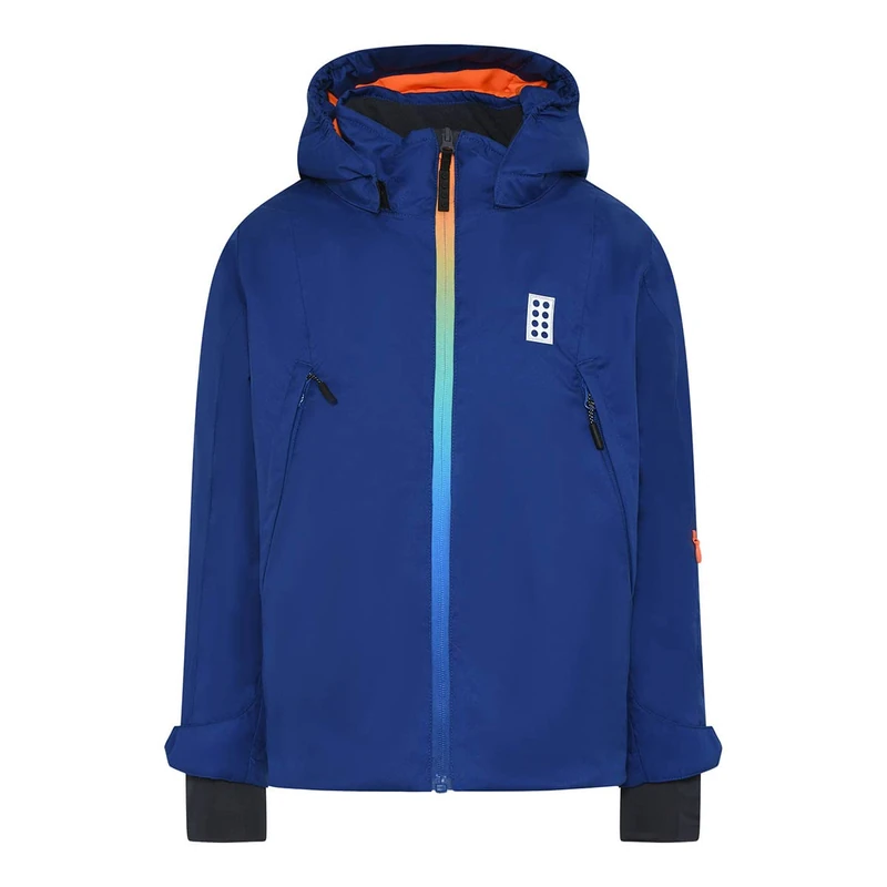 LEGO Wear Jungen Skijacke Winterjacke 12.000 Wassersäule atmungsaktiv LWJested 716 Rain Jacket, 570, 104