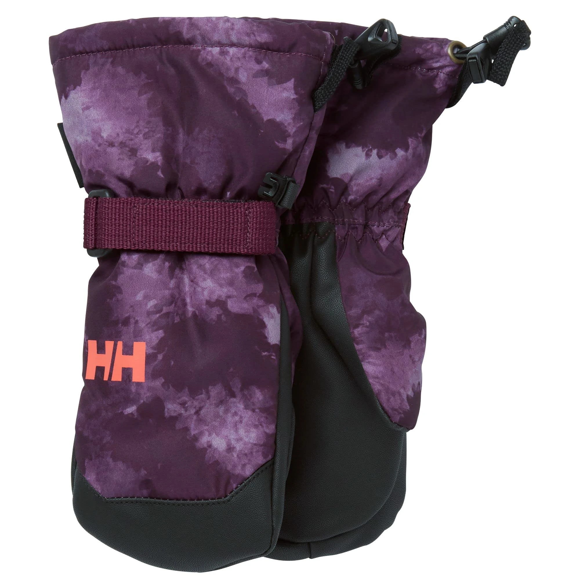 Helly Hansen Kids Rider Mittens 2.0, 670 Amethyst, 6 UK