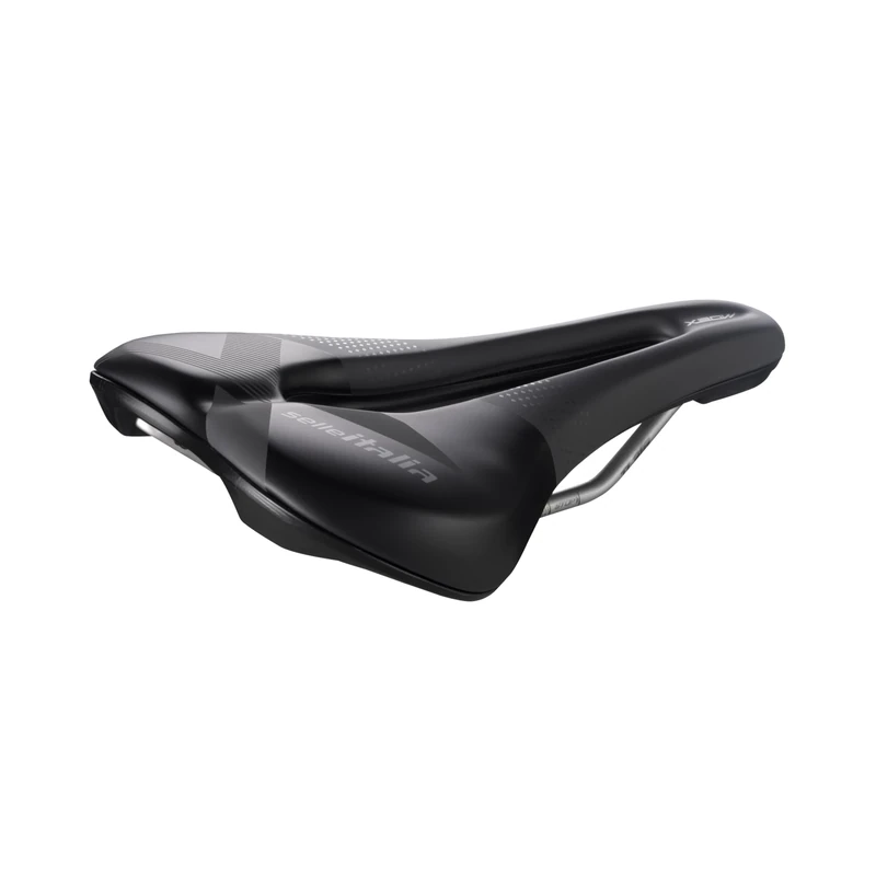 X-BOW Saddle 155x255mm (L3) Superflow Black - Weight: