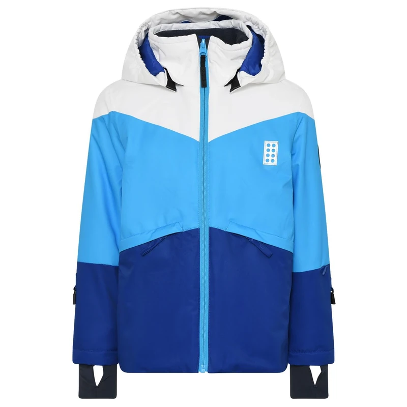 LEGO Wear Jungen Skijacke Winterjacke 5.000 Wassersäule atmungsaktiv LWJested 708 Rain Jacket, 570, 110