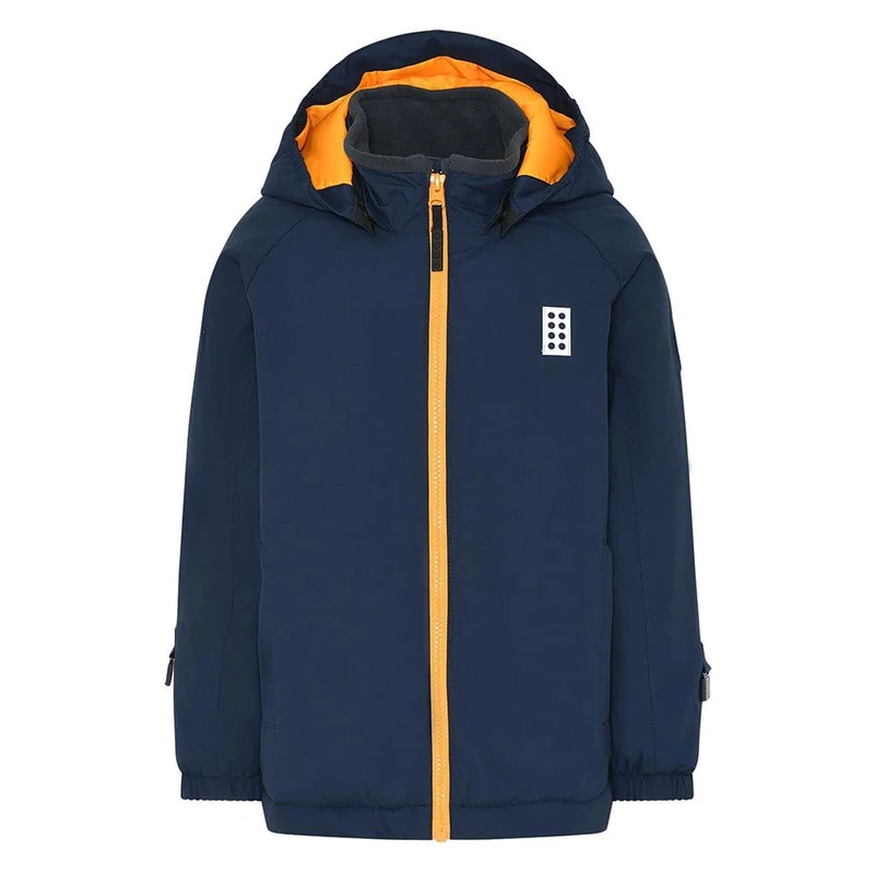 LEGO Wear Unisex Jungen Unisex Winterjacke Skijacke 12.000 Wassersäule atmungsaktiv LWJalapo 703 Rain Jacket, 590, 80