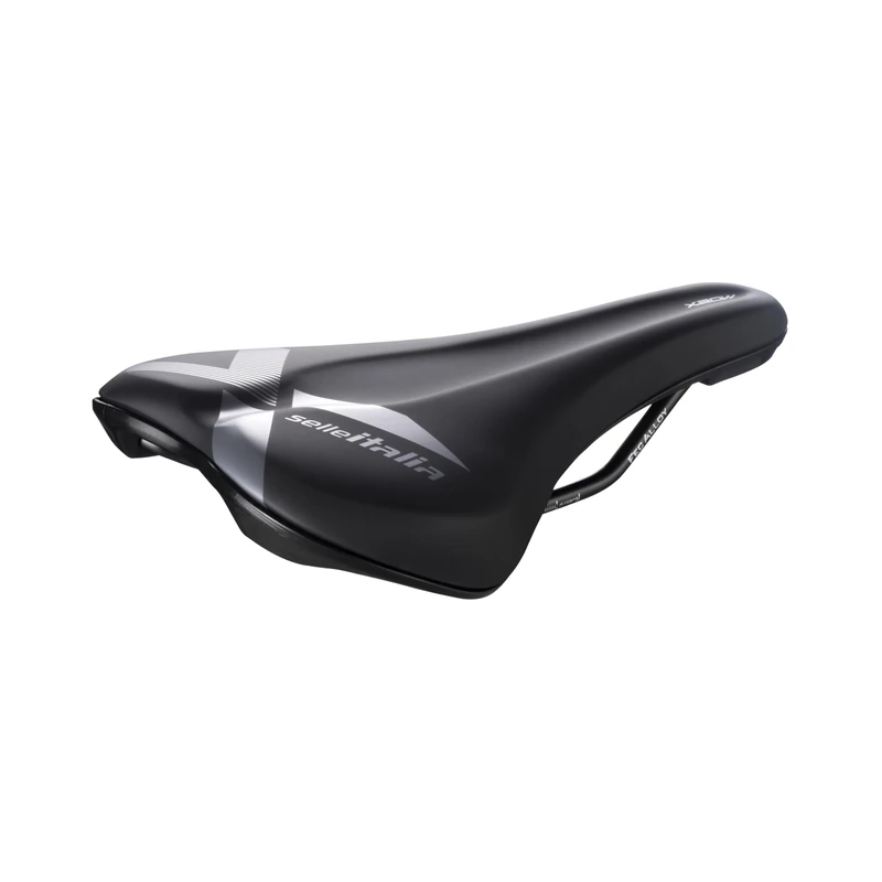 SELLEITA X-BOW TM Saddle 155x255mm (L1) Black - Weight: 320gr