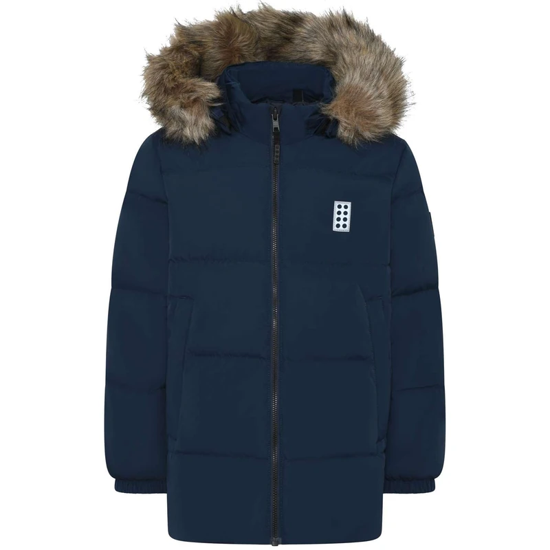 LEGO Wear Unisex Exclusive Jungen Unisex Winterjacke mit zertifizierter Daune LWJalapo 701 Down Coat, 590, 164