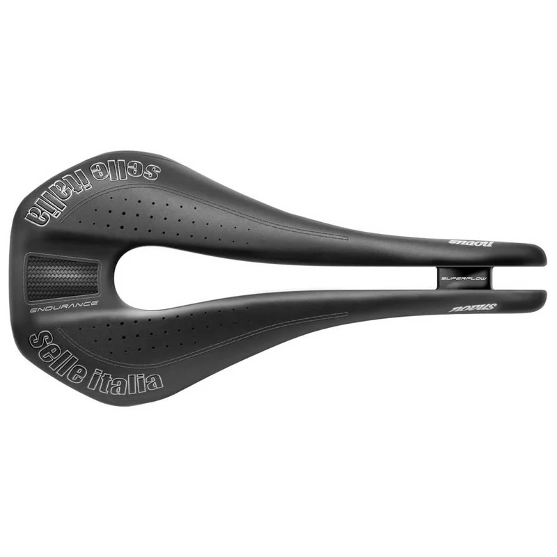 Selle Italia Novus Boost Evo Endurance Tm Superflow Saddle 282 x 149 mm
