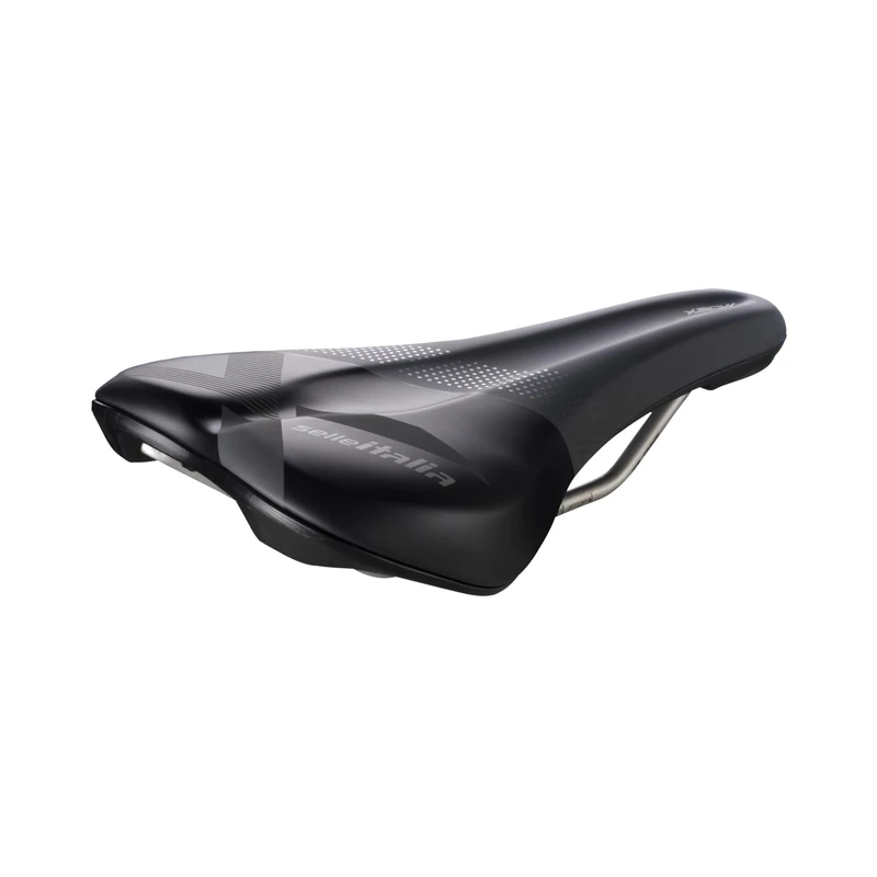 Selle Italia X-BOW Saddle 145x255mm (S1) Black - Weight: 250gr
