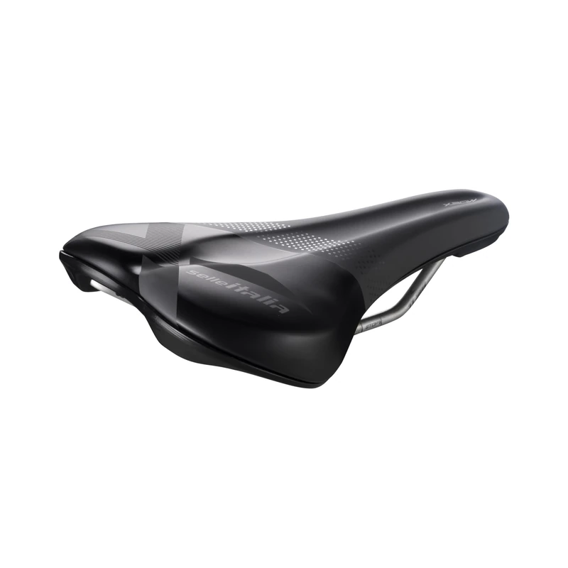 SELLEITA X-BOW Saddle 155x255mm (L1) Black - Weight: 260gr