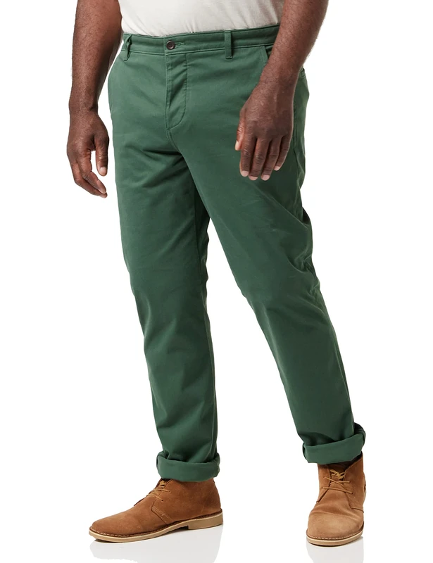 Dockers Men's Smart Supreme Flex Skinny Jeans, Cilantro, 31W 32L UK